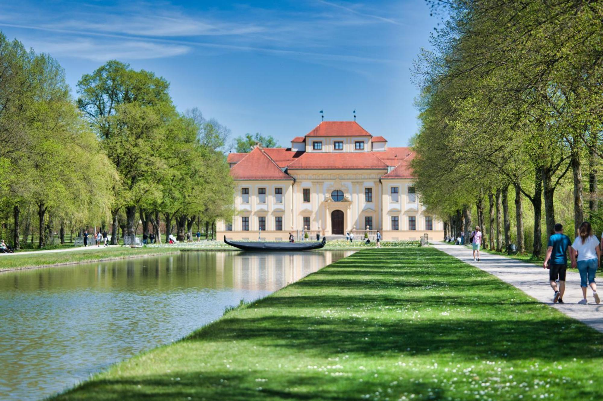 Hotel Am Schlosspark Zum Kurfurst Oberschleißheim Екстериор снимка