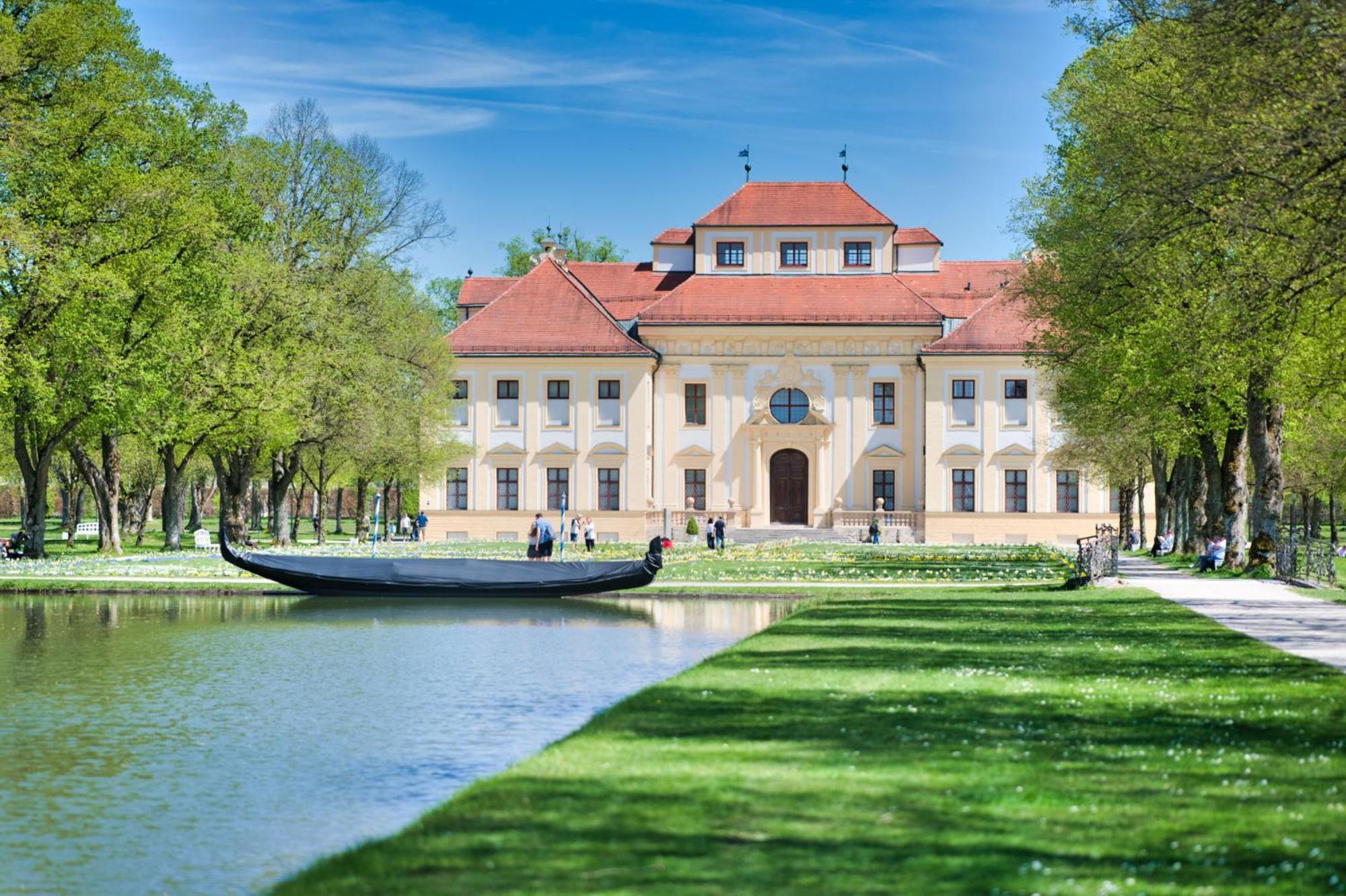 Hotel Am Schlosspark Zum Kurfuerst Oberschleißheim Екстериор снимка