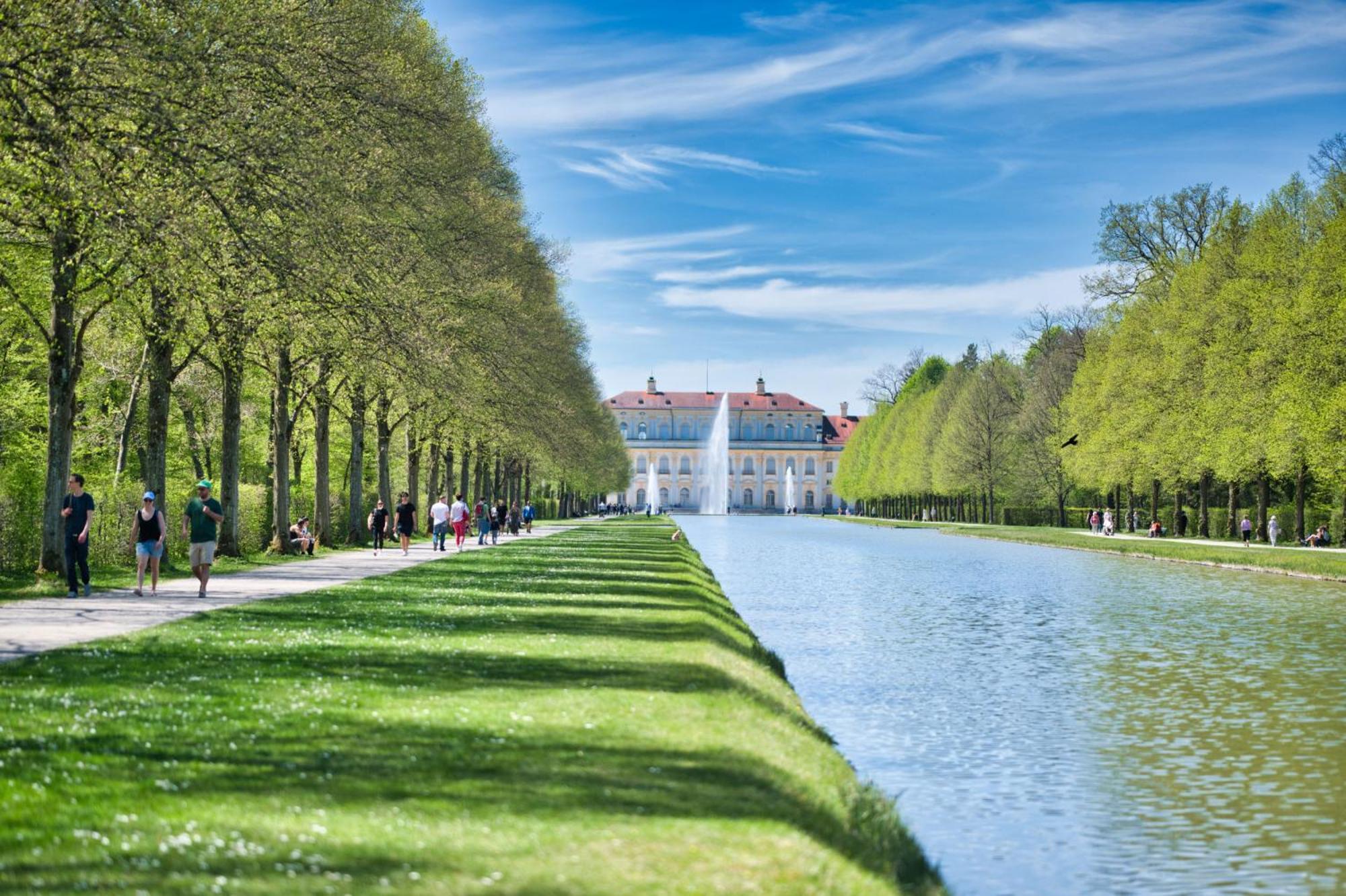 Hotel Am Schlosspark Zum Kurfuerst Oberschleißheim Екстериор снимка