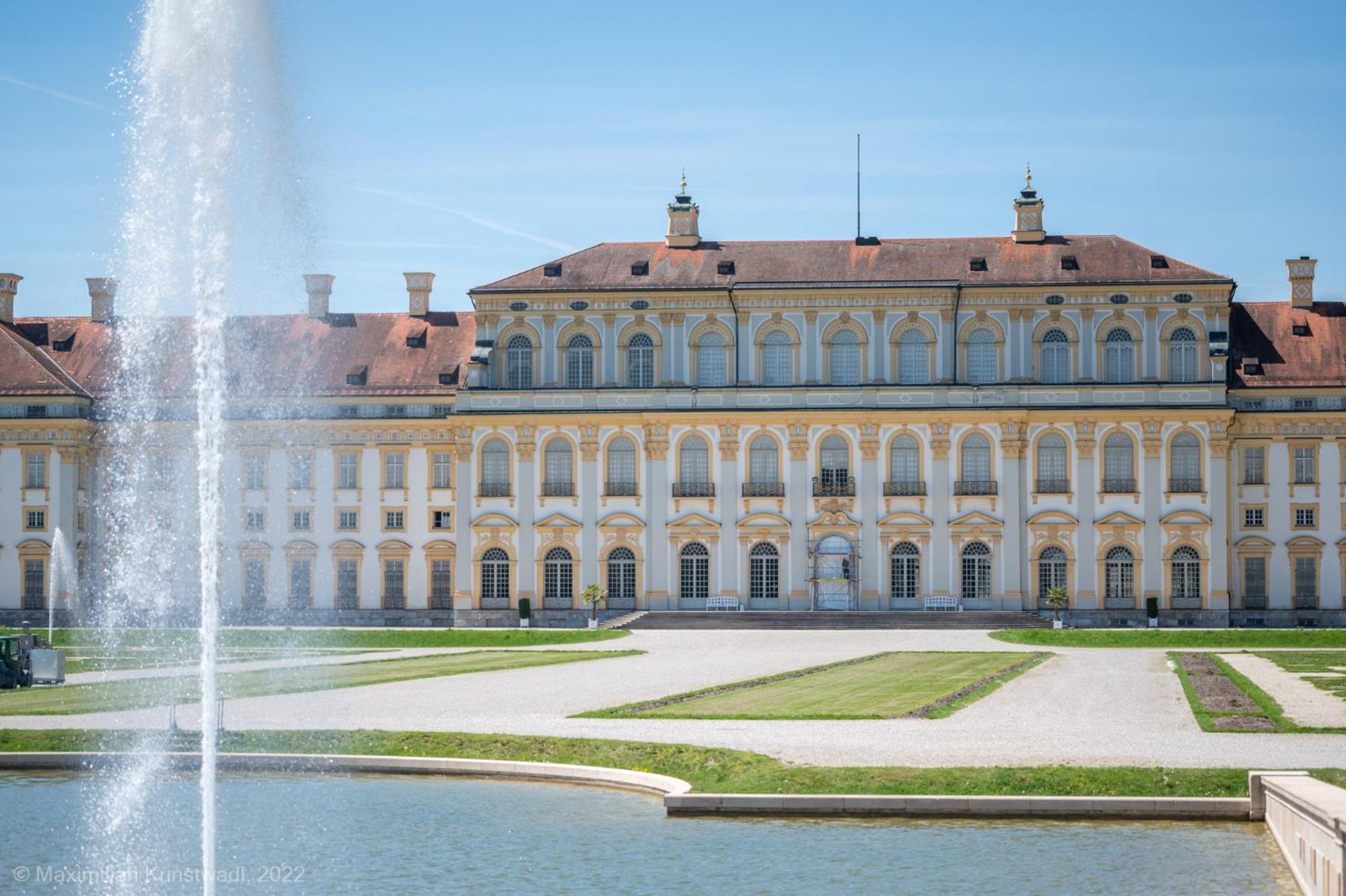 Hotel Am Schlosspark Zum Kurfuerst Oberschleißheim Екстериор снимка