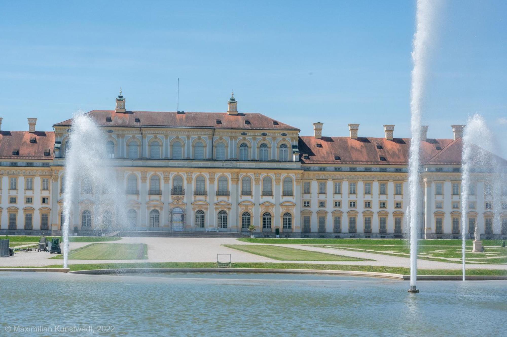 Hotel Am Schlosspark Zum Kurfuerst Oberschleißheim Екстериор снимка
